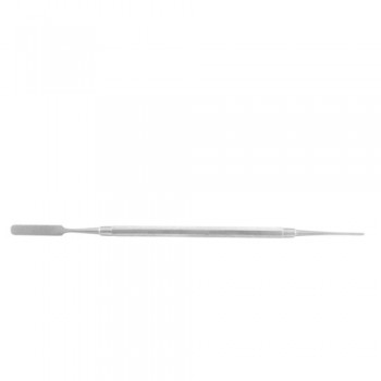 Nail Spatula/Probe Stainless Steel, 16 cm - 6 1/4"